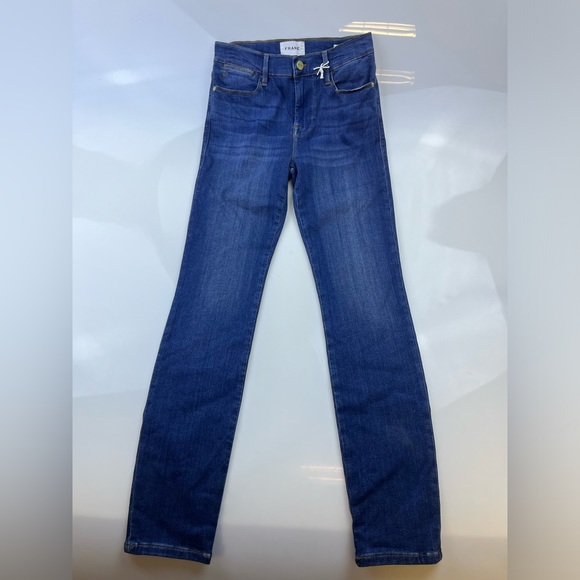 Frame Le High Skinny Jeans N213-16 - Picture 2 of 8